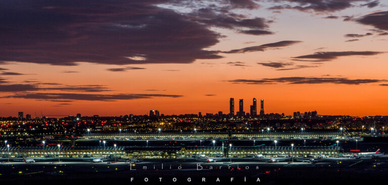 Madrid desde Barajas