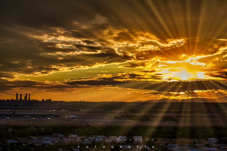 Rayos de ocaso