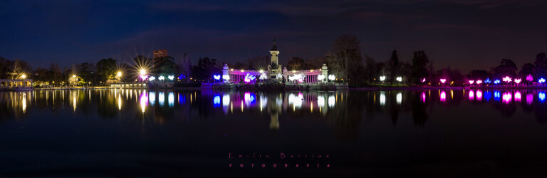 Estanque Retiro 2021